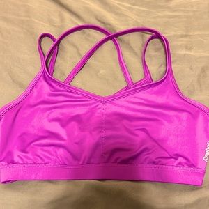 Gently worn Reebok strappy sports bra